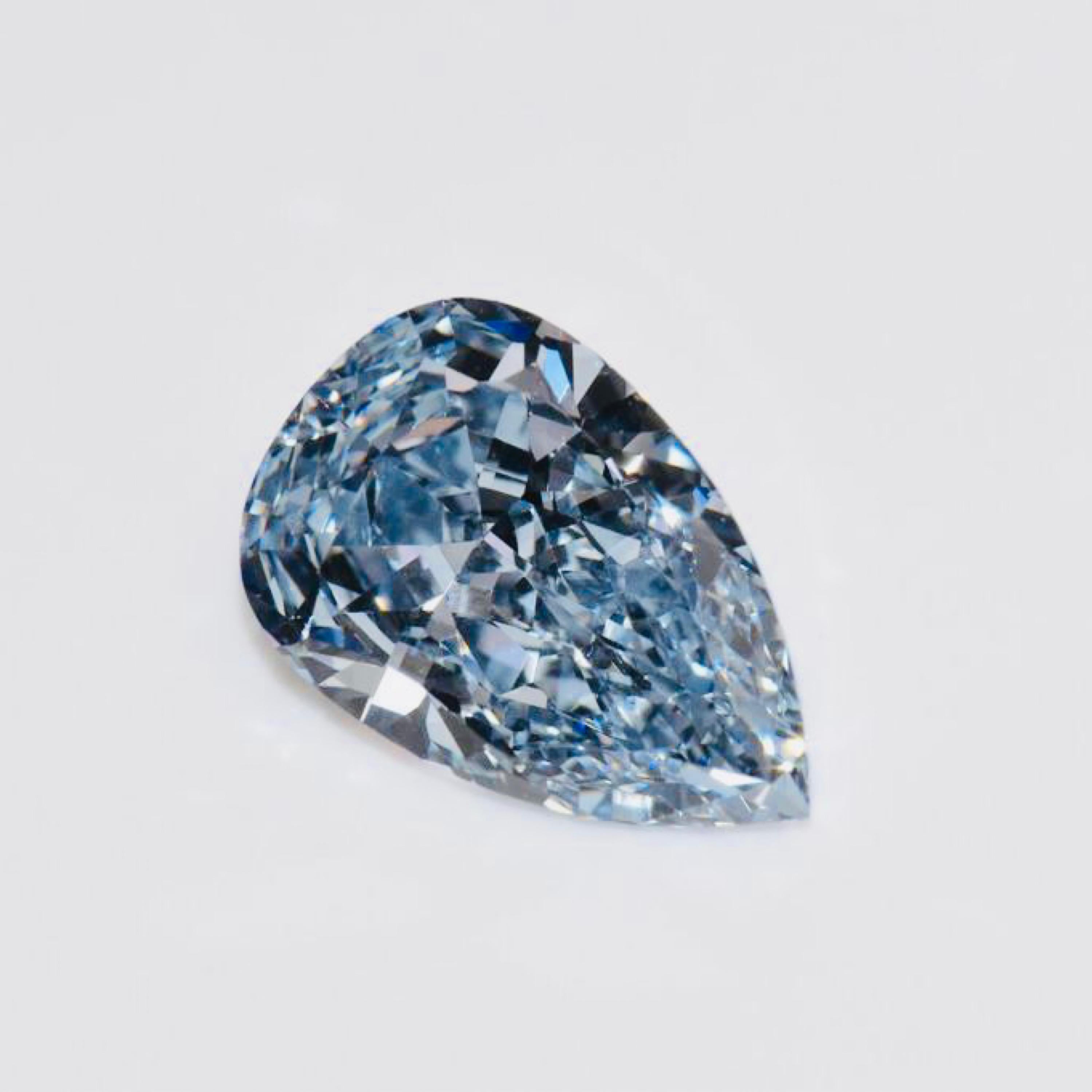 From Emilio Jewelry, a well known and respected wholesaler/dealer located on New York’s iconic Fifth Avenue, 
Not only is this diamond Gia Certified as natural Fancy Vivid Blue with no overtone. It is also classified by Gia as a Type 2a Golconda
