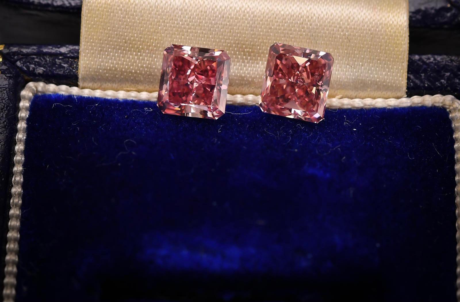 are pink diamonds real