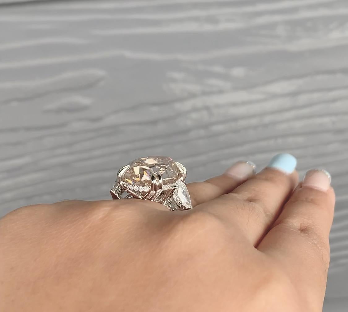 From Emilio Jewelry, a well known and respected wholesaler/dealer located on New York’s iconic Fifth Avenue, 
Please inquire for more images, certificates, and details. Zoom meetings available! 
Featuring the one and only one of its kinds, a Gia