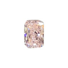 Emilio Jewelry Gia Certified 2.00 Carat Fancy Pure Pink Diamond