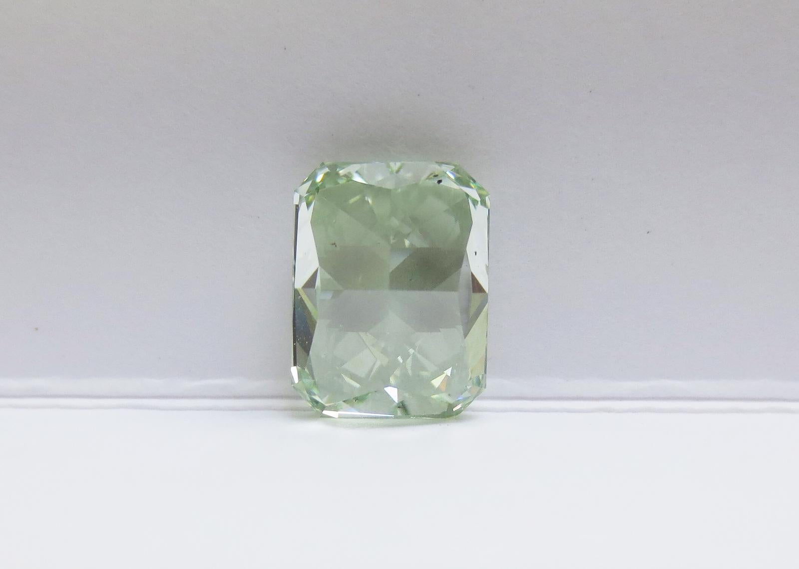 green carbonado diamond