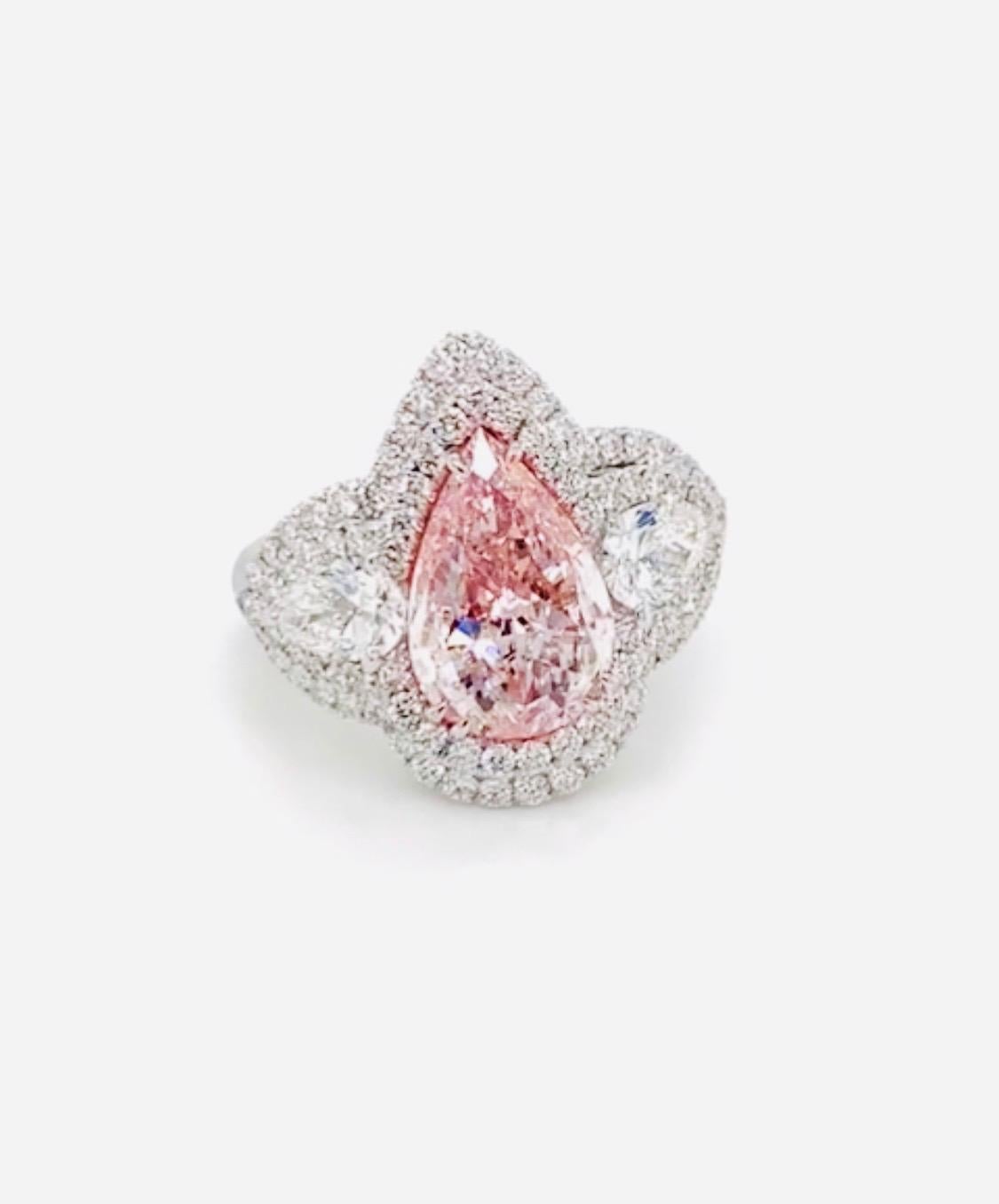 bubble gum pink diamond