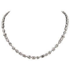 Emilio Jewelry Gia zertifizierte 37 Karat Halskette