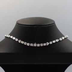 Collar de diamantes de 39,00 quilates con certificado GIA de Emilio Jewelry