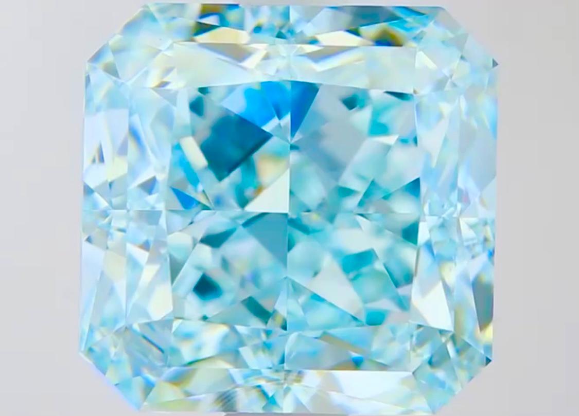 gia certified blue diamonds