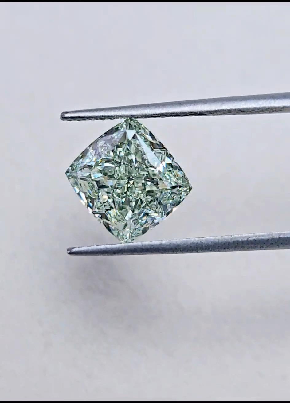  From Emilio Jewelry, a well known and respected wholesaler/dealer located on New York’s iconic Fifth Avenue, 

Green diamonds are considered special and rare due to their unique color and limited availability. Here are a few reasons why green