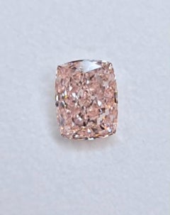 Emilio Jewelry certifié GIA 5,00 carats Flawless Fancy Pink Diamond
