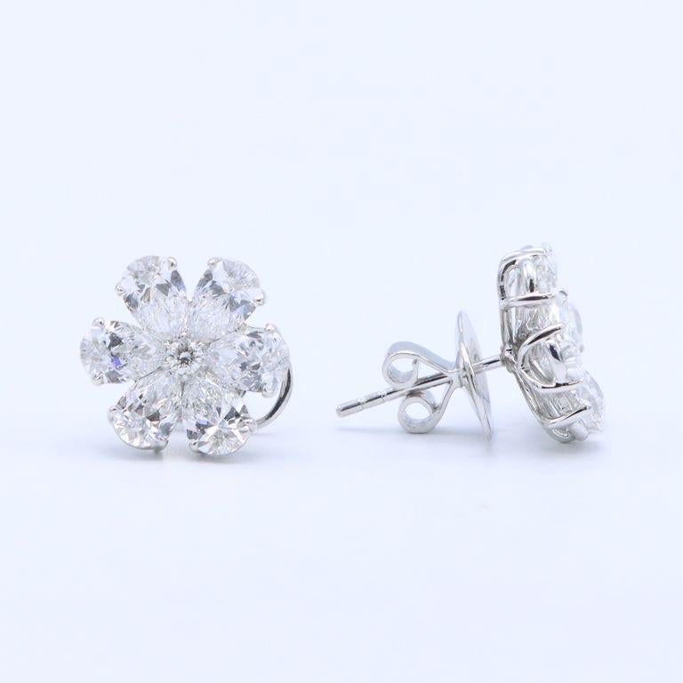 5 carat diamond earrings