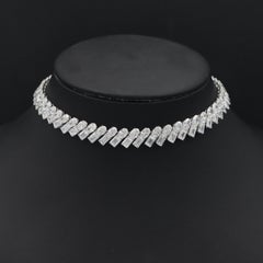 Emilio Jewelry Gia zertifizierte 67 Karat Diamant-Choker-Halskette