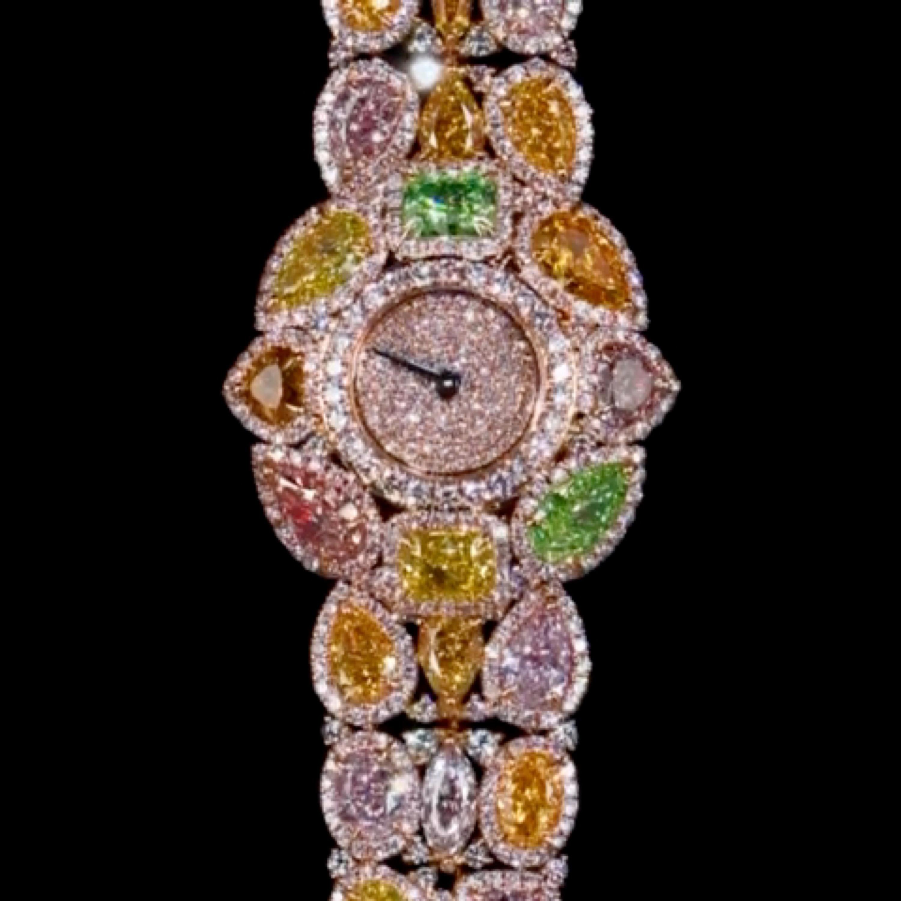 From the Museum Vault At Emilio Jewelry, a well known and trusted dealer located on New York's iconic Fifth Avenue. 

With many years of accumulated Natural Fancy Colored diamonds of all shades, we certified each and every one of them with the Gia