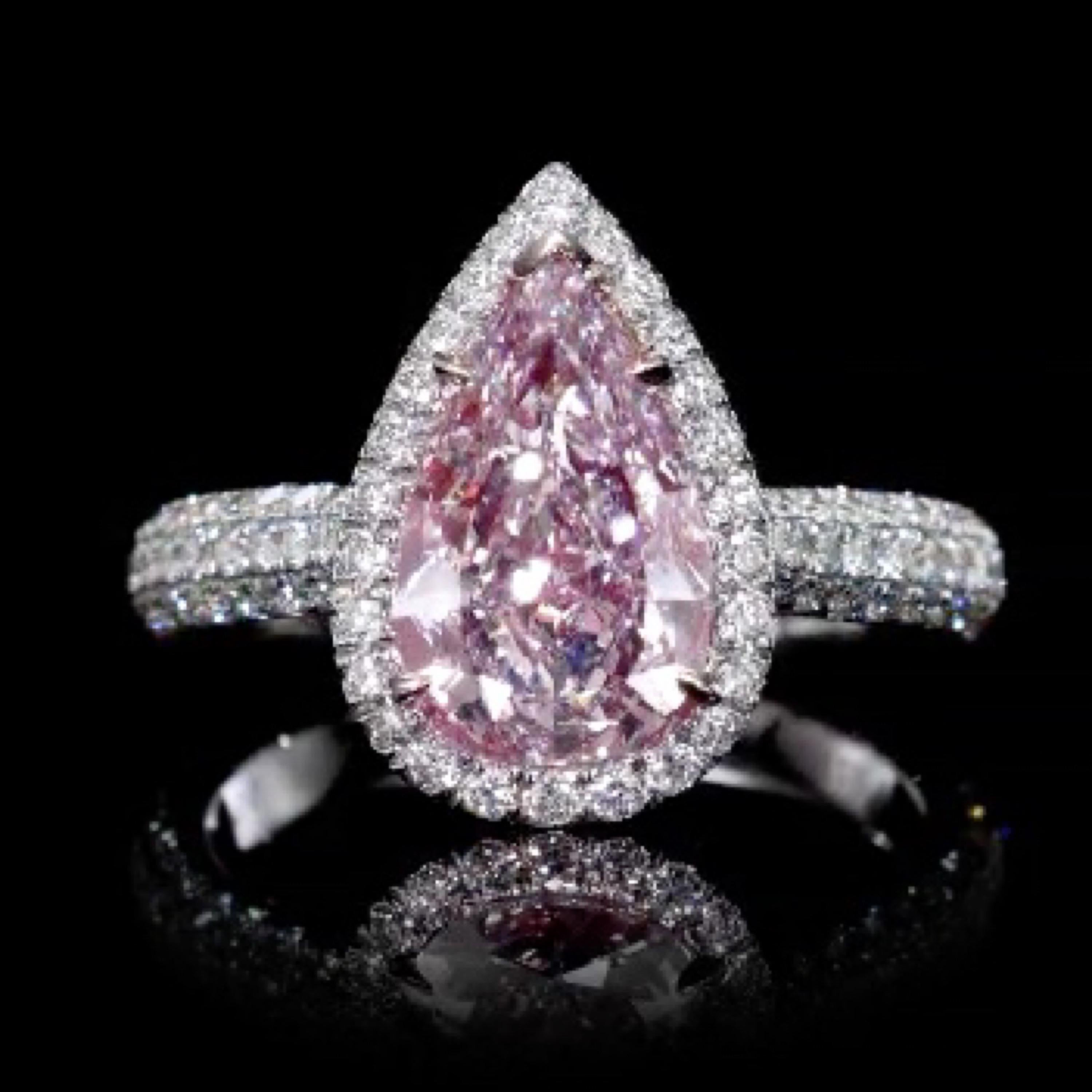 Emilio Jewelry GIA Certified Natural 4.27 Carat Diamond Ring In New Condition For Sale In New York, NY