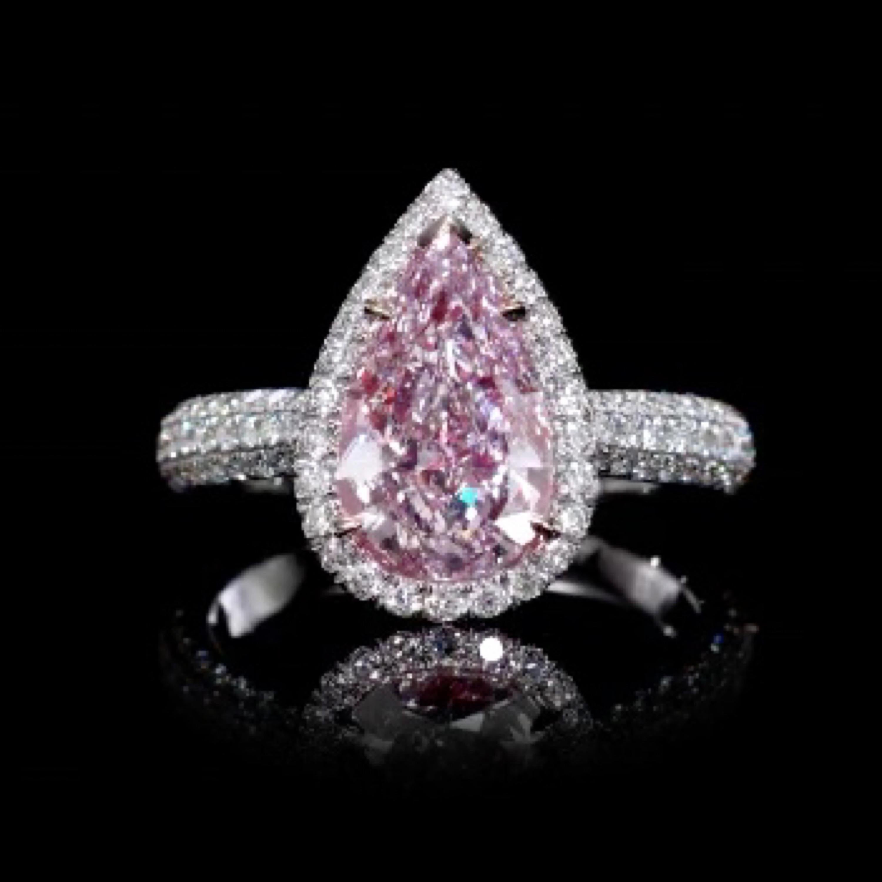 Emilio Jewelry GIA zertifizierter natürlicher Diamantring mit 4,27 Karat im Angebot 1