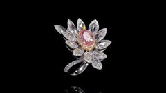 Emilio Jewelry GIA Certified Pink Diamond Suite