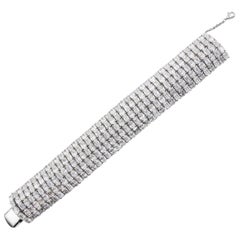 Emilio Jewelry Gia Certified Red Carpet - Bracciale con diamanti da 65,00 carati