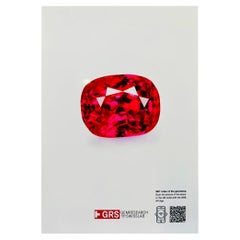 Emilio Jewelry Grs Certified Burma No Heat Ruby