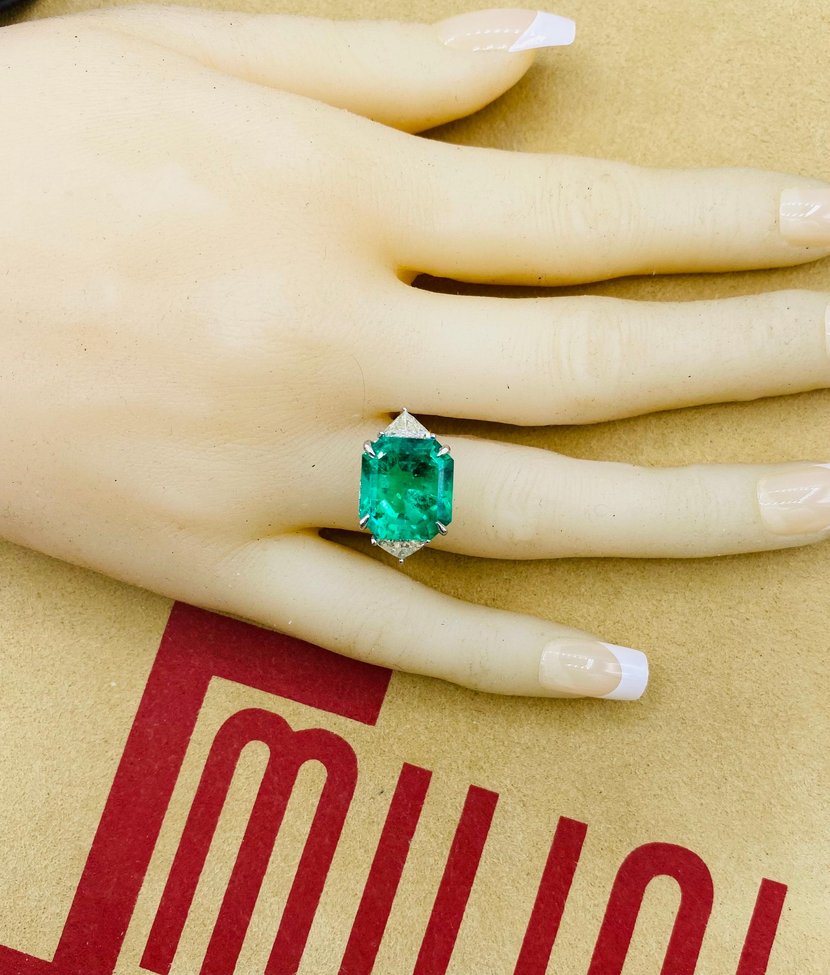 muzo emerald ring