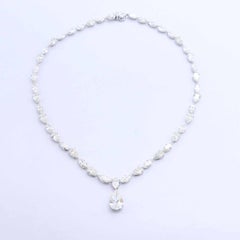 Emilio Jewelry Important Diamond Necklace