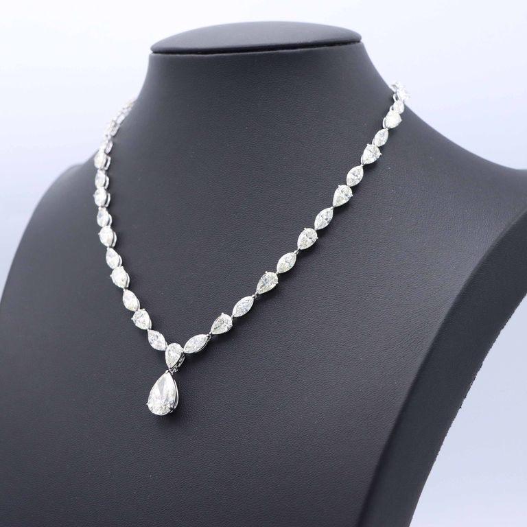 Women's or Men's Emilio Jewelry Important Diamond Necklace For Sale