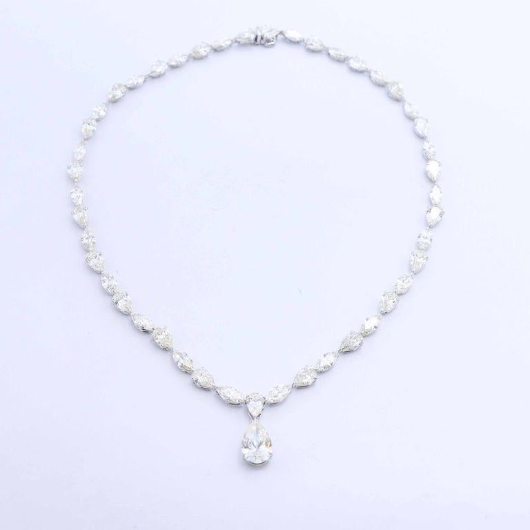 Emilio Jewelry Important Diamond Necklace For Sale 2