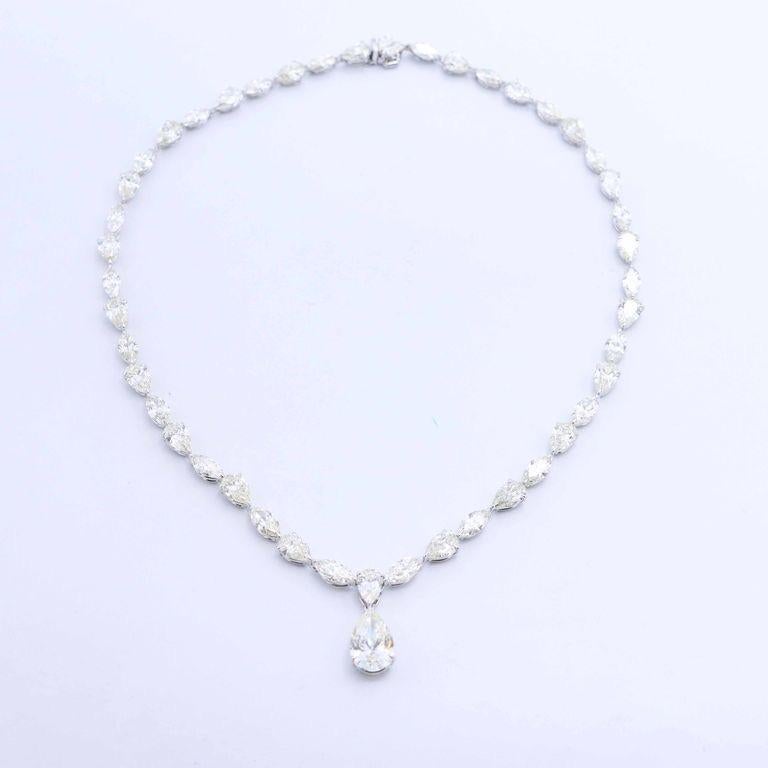 Emilio Jewelry Collier d'importants diamants en vente 2