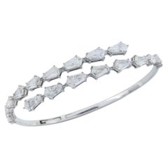 Emilio Gioielli Kite Bangle con diamanti