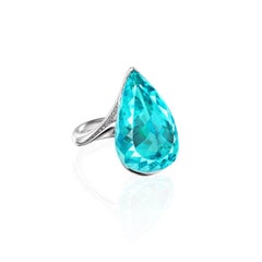 Emilio Jewelry Natürlicher Paraiba-Ring