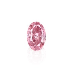 Emilio Jewelry Oval Argyle Pink Diamond