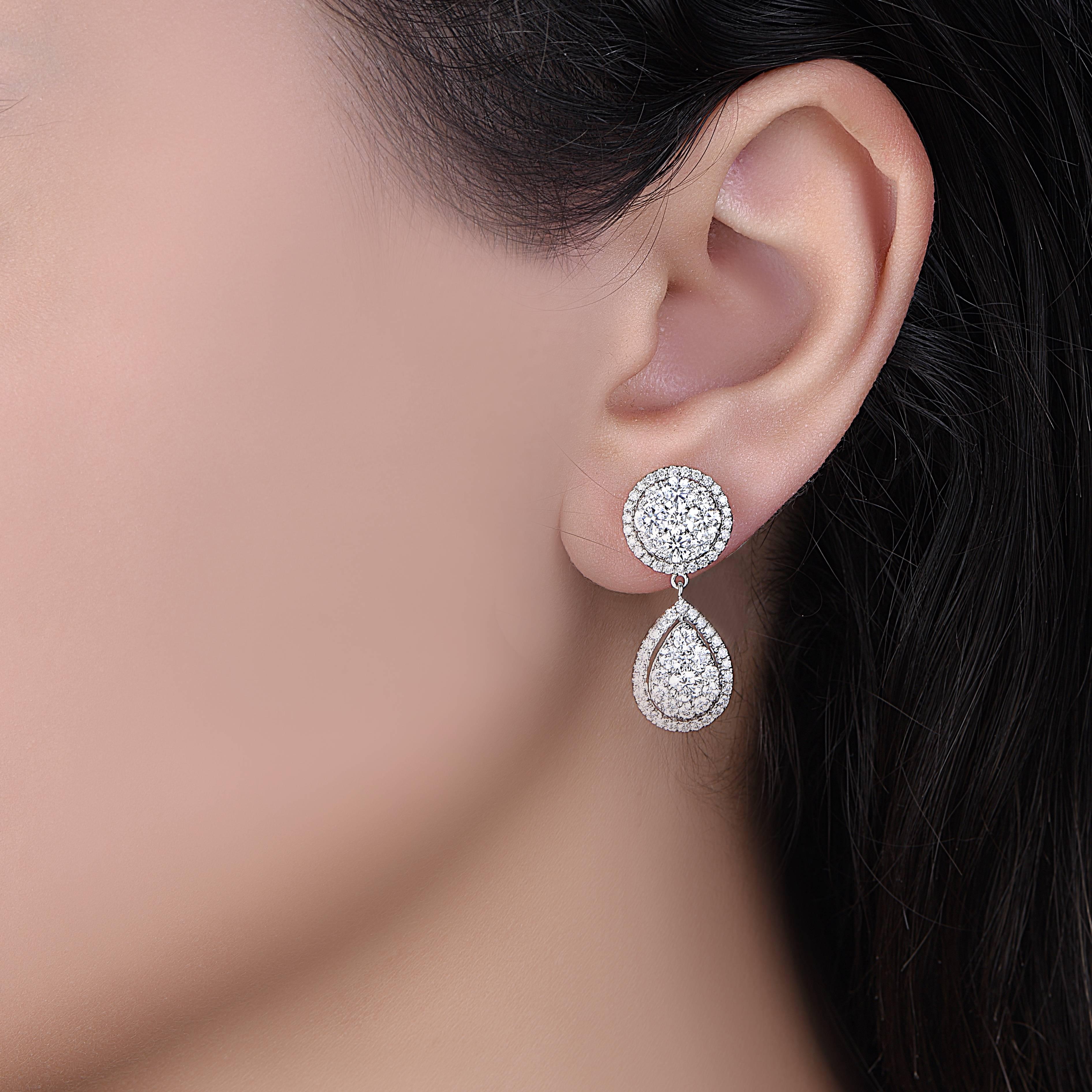 angelina jolie diamond earrings