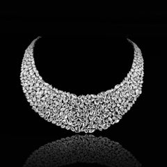 Emilio Jewelry Rose Cut Diamond Necklace