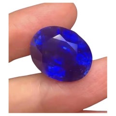 Antique Emilio Jewelry SSEF Certified 27.00 Carat 565 Million Year Old No Heat Sapphire