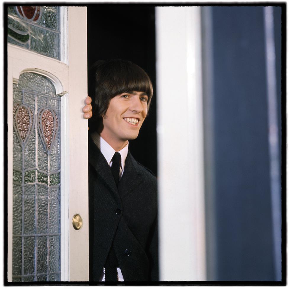 Emilio Lari Color Photograph - George Harrison, The Beatles