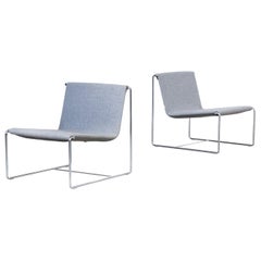 Emilio Nanni ‘Drop’ Lounge Fauteuils for Zanotta Set of 2