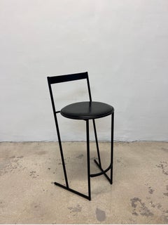 Emilio Nanni Musmé Counter Stool for Fly Line, 1984