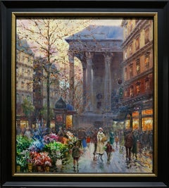 Mercato dei fiori nel Boulevard