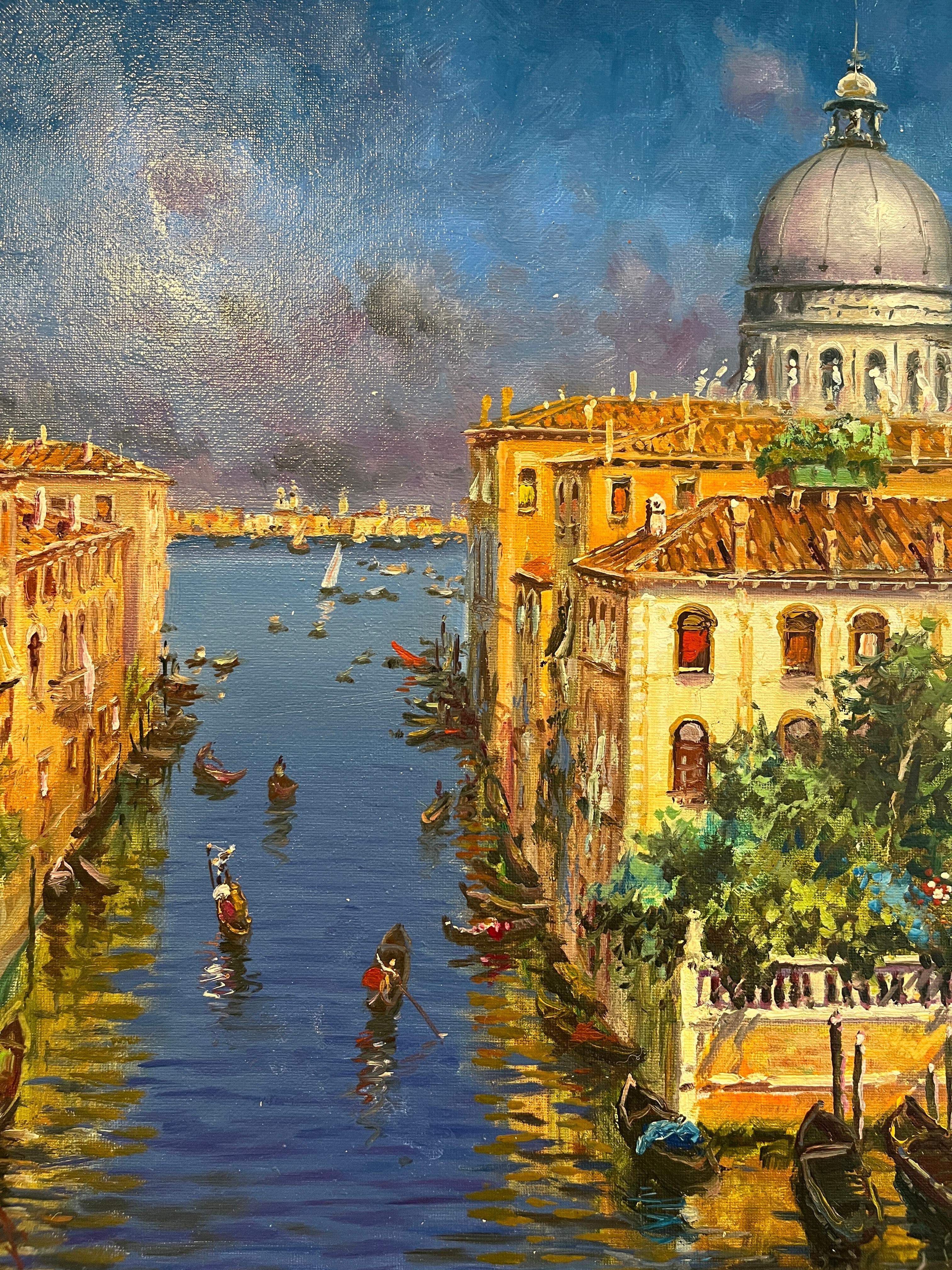 Dalla nostra finestra - Painting Impressionismo di Emilio Payes