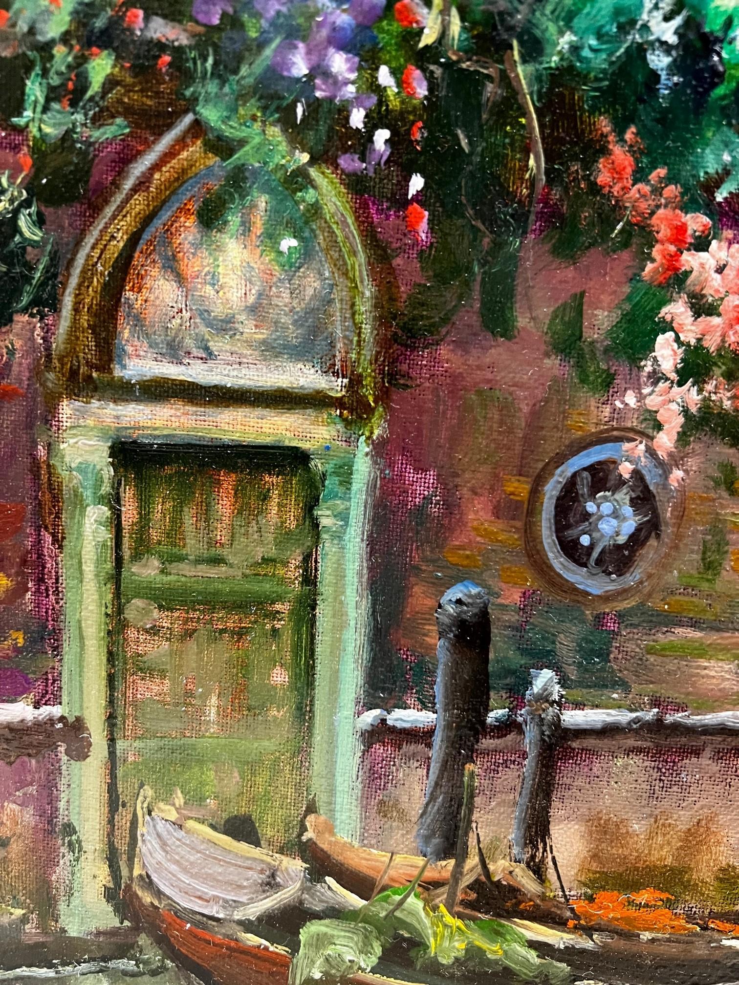 A Grand View - Painting di Emilio Payes