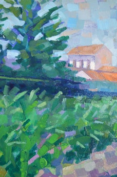 Acequia Gorda 2, Painting, Oil on Canvas