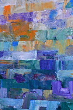 Eternité, peinture, acrylique sur toile