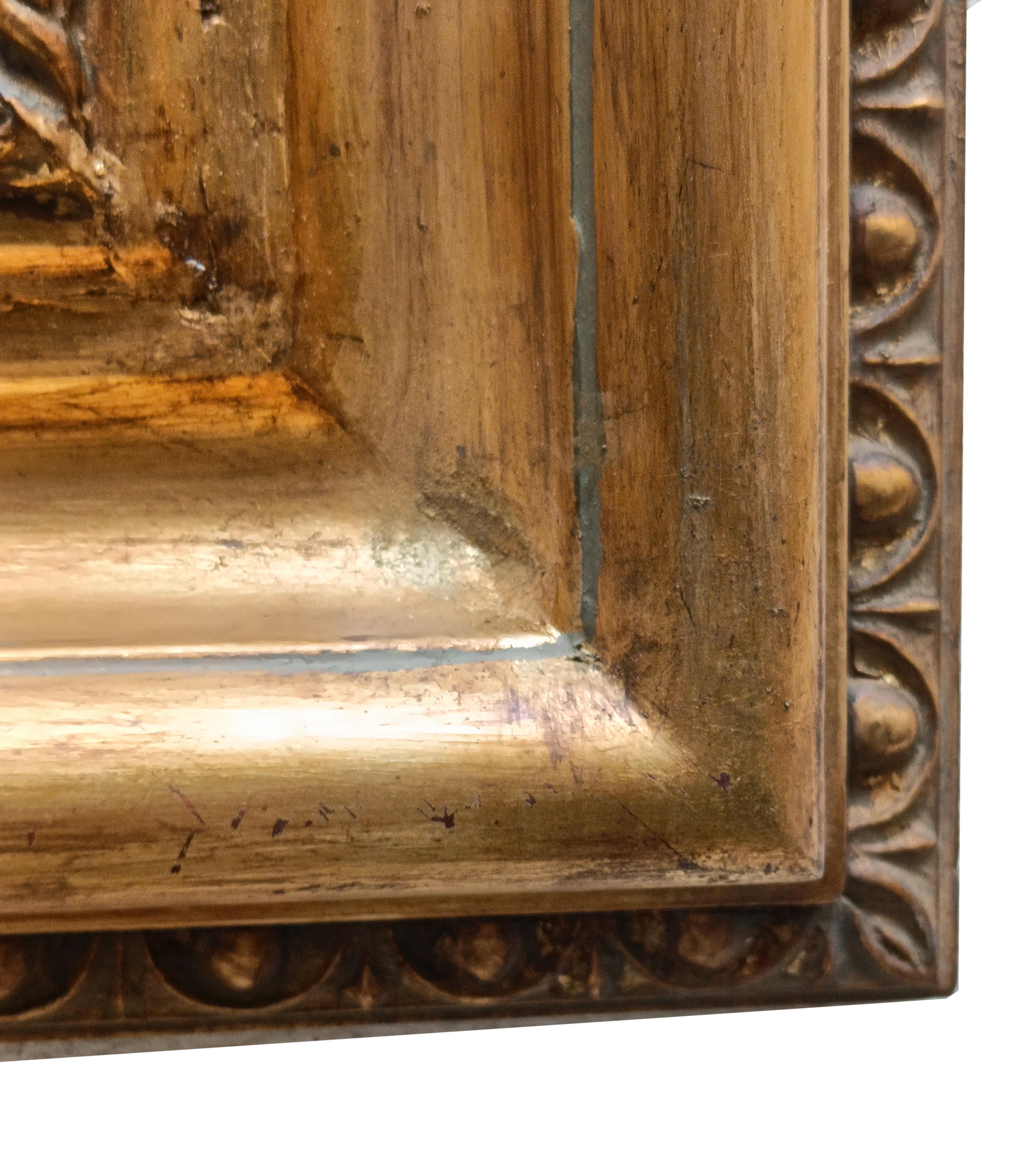 COUNTRY LANDSCAPE – Italienische Schule – Gemälde in Öl auf Leinwand im Angebot 13