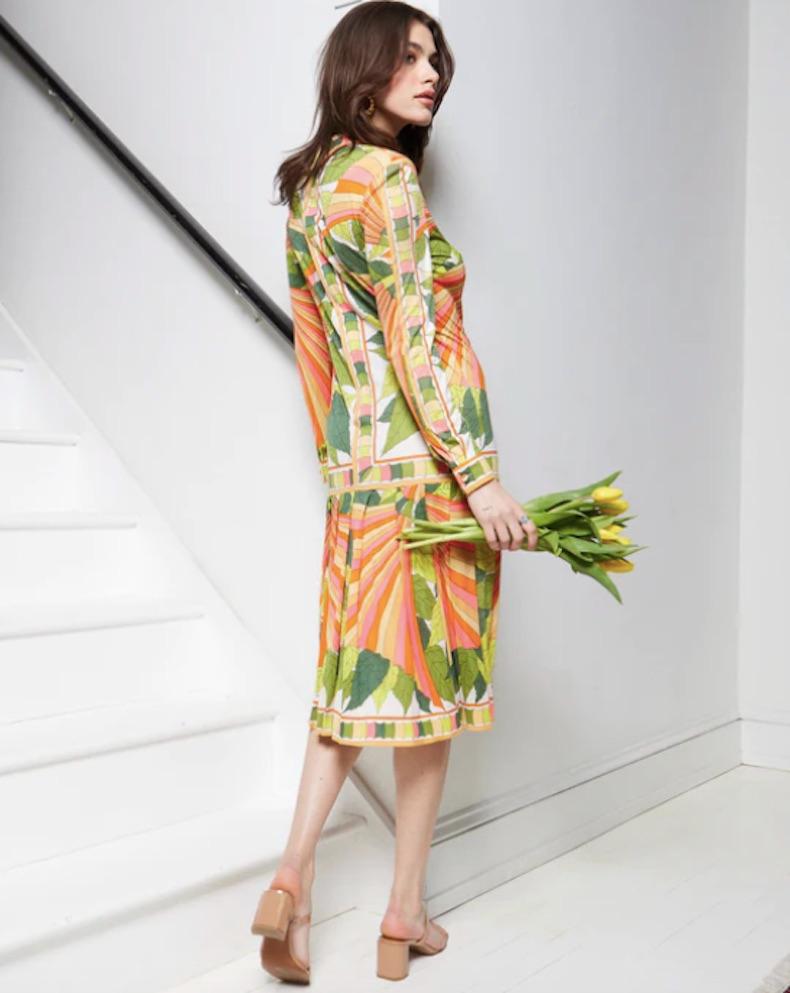 Emilio Pucci 1970s Dress In Excellent Condition For Sale In New York, NY