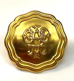 Emilio Pucci 1980s Medallion Ring