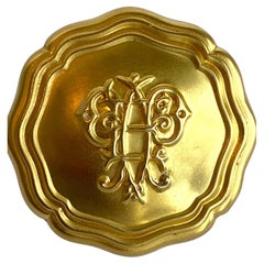 Emilio Pucci 1980s Medallion Ring