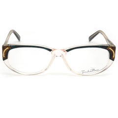 Emilio Pucci 80er-Jahre-Ohrbrille für Frauen