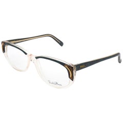 Emilio Pucci 80s eyeglasses for women