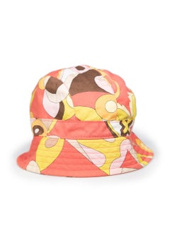 Emilio Pucci Abstract Pattern Bucket Hat