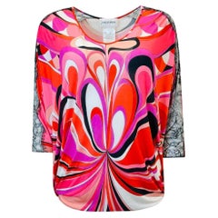 Emilio Pucci Abstract Print Blouse