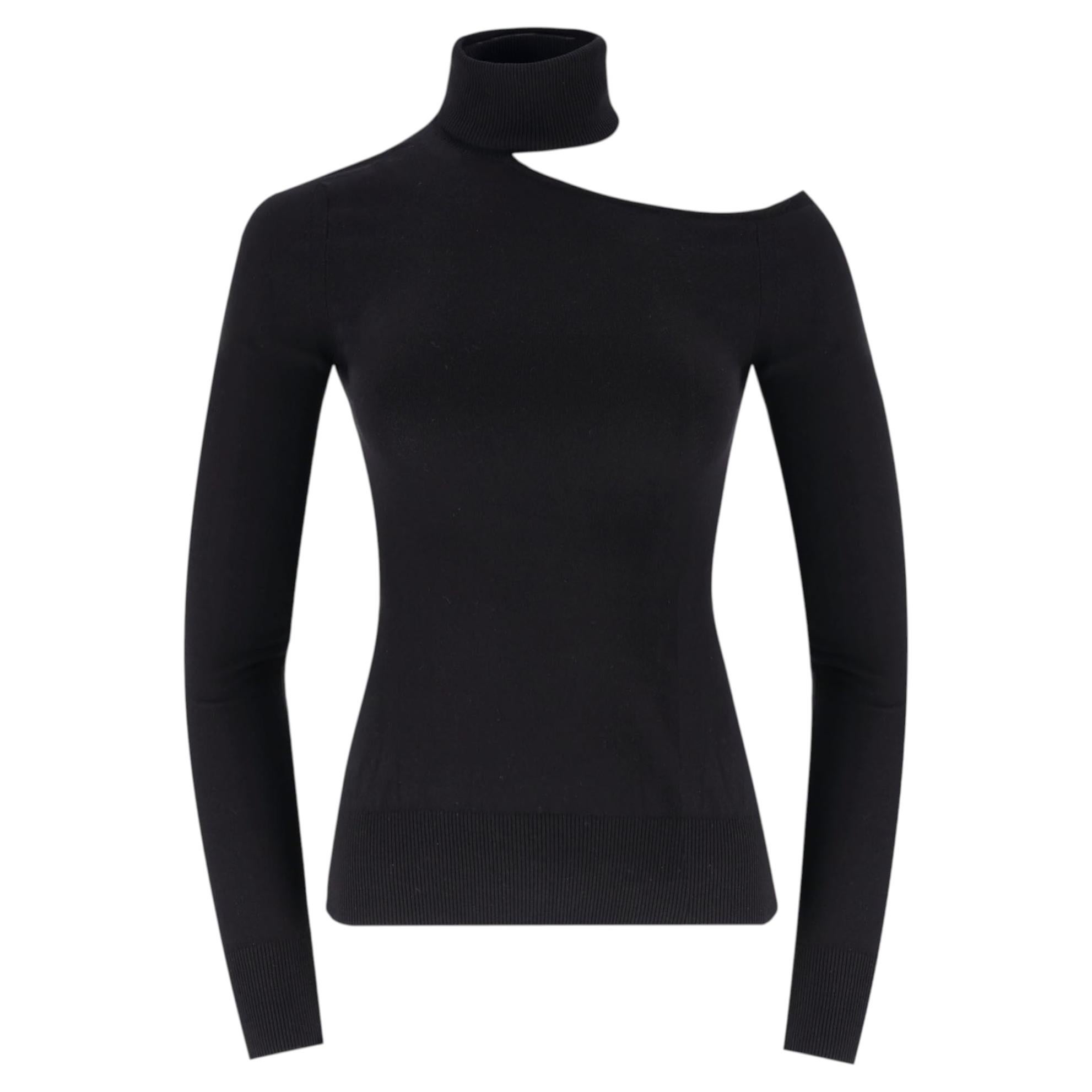 Emilio Pucci Asymmetrisches Rollkragen-Top mit einem Schulterausschnitt