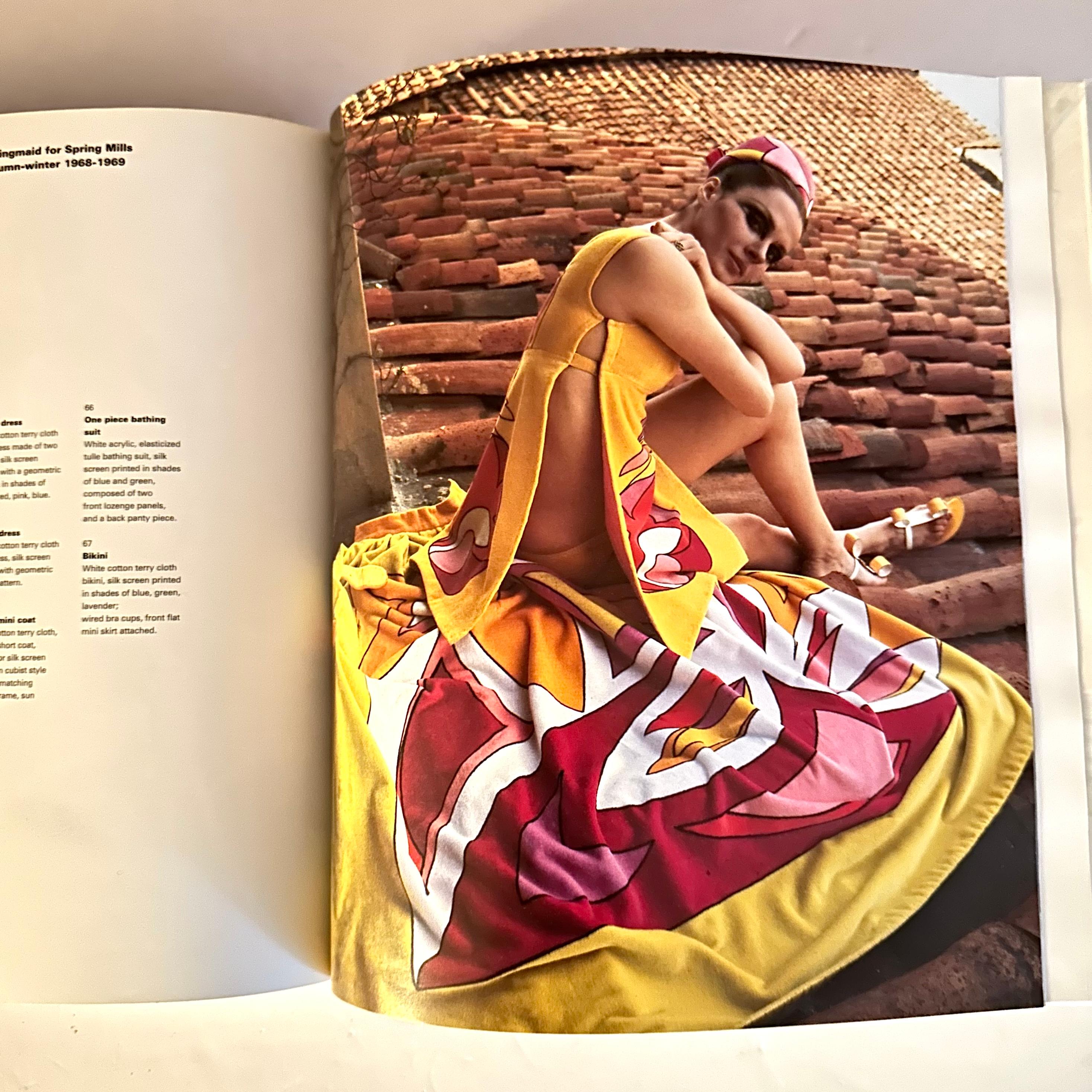 Published by Skira Editore, 1st edition, Firenze, 1996. Softcover with English text. 

This catalogue was published alongside a retrospective exhibition on Emilio Pucci’s tremendous career in fashion, held at the Florence Biennale in 1996. A man of