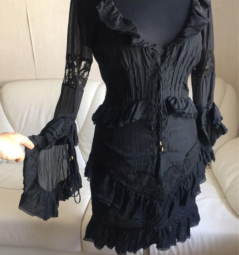 corset puffy dress