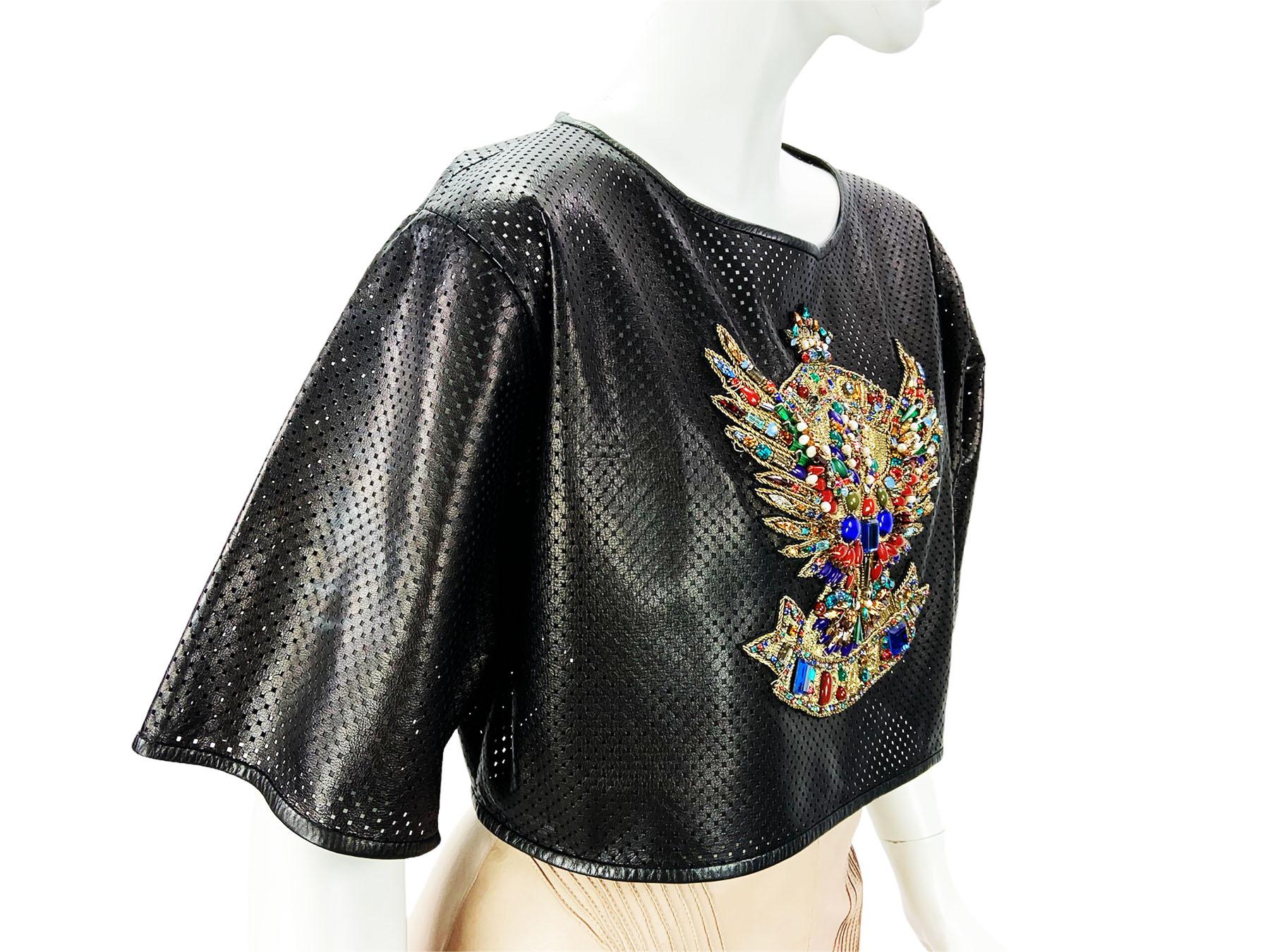 pucci sequin top